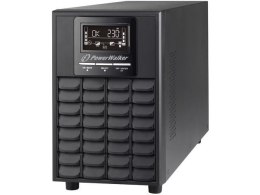 Zasilacz awaryjny UPS Power Walker On-Line 1/1 Fazy 1500VA, CG PF1 USB/RS232, 4x IEC C13, EPO