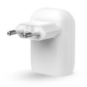 Ładowarka Belkin BoostCharge USB-C PD 3.0 PPS Wall Charger 30W + USB-C to USB-C Cable 1m White