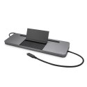 I-tec Stacja dokująca USB-C Metal Ergonomic 4K 3x Display Docking Station Power Delivery 85 W + i-tec Universal Charger 100 W