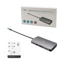 I-tec Stacja dokująca USB-C Metal Nano Dock HDMI/VGA with LAN + Universal Charger 100W