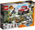 LEGO Jurassic World 76946 Schwytanie welociraptorów Blue i Bety