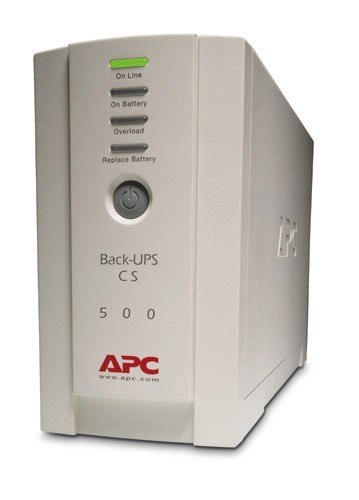 APC BACK-UPS 500VA USB/SERIAL 230V BK500EI