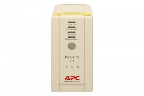 APC BACK-UPS CS 350VA USB/SERIAL 230V BK350EI