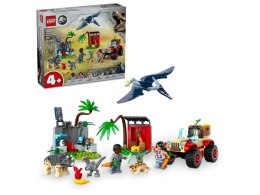 LEGO Jurassic World 76963 Centrum ratunkowe dla małych dinozaurów