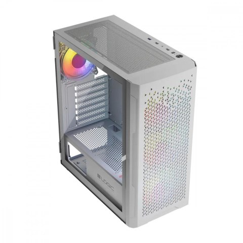 Logic Concept Obudowa Komputerowa Logic Aramis ARGB Midi USB 3.0 Biała