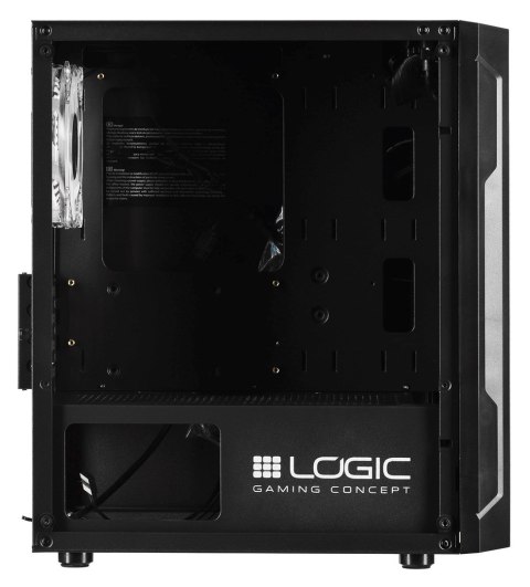 OBUDOWA LOGIC ARAMIS ARGB MINI USB 3.0 BEZ ZASILACZA