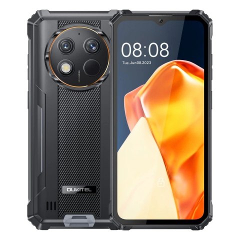 OUKITEL Smartfon WP28E 4/64GB 10600 mAh DualSIM czarny