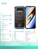 OUKITEL Smartfon WP38 6/256GB 10600 mAh DualSIM pomarańczowy