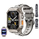 OUKITEL Smartwatch BT80 2.13" 1000 mAh szary