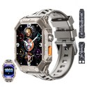 OUKITEL Smartwatch BT80 2.13" 1000 mAh szary