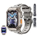 OUKITEL Smartwatch BT80 2.13" 1000 mAh szary