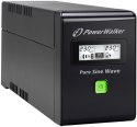 Zasilacz UPS POWER WALKER VI 800 SW FR (TWR; 800VA)