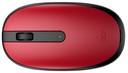 Mysz HP 240 Empire Red Bluetooth Mouse bezprzewodowa czerwono-czarna 43N05AA