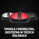 Mysz HP 240 Empire Red Bluetooth Mouse bezprzewodowa czerwono-czarna 43N05AA