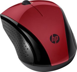 Mysz HP Wireless Mouse 220 Sunset Red bezprzewodowa czerwona 7KX10AA