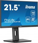 IIYAMA Monitor 22 cale XUB2293HS-B6 IPS,HDMI,DP,HAS(150mm)