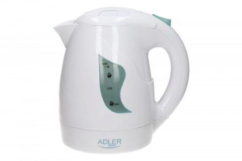 Adler Czajnik 1,0 l AD 08 biały