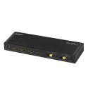 LogiLink Switch 4x2 HDMI, 4K 60Hz, z pilotem