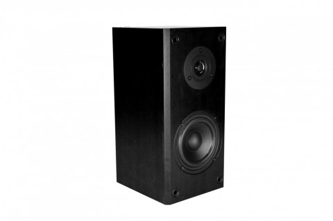 Media-Tech Głośniki AUDIENCE HQ MT3143K Drewniana obudowa/Kolumny dwudrożne/Regulacja głośności, tonów niskich, wysokich/RMS 40W(2x20W)