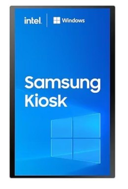 Samsung Monitor profesjonalny KIOSK KM24C/Win i3 24 cale Matowy, Dotykowa 16h/7 250(cd/m2) 1920x1080(FHD) Win10 IoT i3 3 lata d2d (LH24K