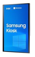 Samsung Monitor profesjonalny KIOSK KM24C/Win i3 24 cale Matowy, Dotykowa 16h/7 250(cd/m2) 1920x1080(FHD) Win10 IoT i3 3 lata d2d (LH24K