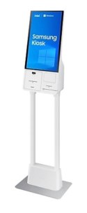 Samsung Monitor profesjonalny KIOSK KM24C/Win i3 24 cale Matowy, Dotykowa 16h/7 250(cd/m2) 1920x1080(FHD) Win10 IoT i3 3 lata d2d (LH24K