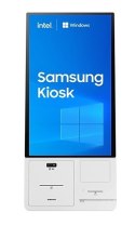 Samsung Monitor profesjonalny KIOSK KM24C/Win i3 24 cale Matowy, Dotykowa 16h/7 250(cd/m2) 1920x1080(FHD) Win10 IoT i3 3 lata d2d (LH24K