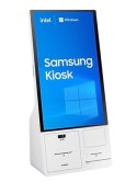 Samsung Monitor profesjonalny KIOSK KM24C/Win i3 24 cale Matowy, Dotykowa 16h/7 250(cd/m2) 1920x1080(FHD) Win10 IoT i3 3 lata d2d (LH24K