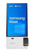 Samsung Monitor profesjonalny KIOSK KM24C/Win i3 24 cale Matowy, Dotykowa 16h/7 250(cd/m2) 1920x1080(FHD) Win10 IoT i3 3 lata d2d (LH24K