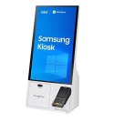 Samsung Monitor profesjonalny KIOSK KM24C/Win i3 24 cale Matowy, Dotykowa 16h/7 250(cd/m2) 1920x1080(FHD) Win10 IoT i3 3 lata d2d (LH24K