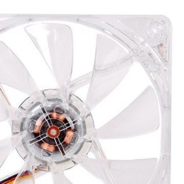 Thermaltake Wentylator - Pure 12 LED (120mm, 1000 RPM) BOX Czerwony