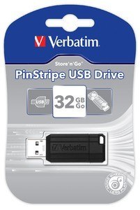 Verbatim PinStripe 32GB Czarny