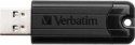 Verbatim PinStripe USB 3.0 Drive 16GB Black