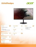 Acer Monitor 24 cala XV242Fbmiiprx