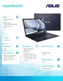 Asus Notebook ExpertBook B1 B1502CVA-BQ0110X - i5-1335U/8GB/512GB/15.6" FHD/Win 11 PRO/3YRS