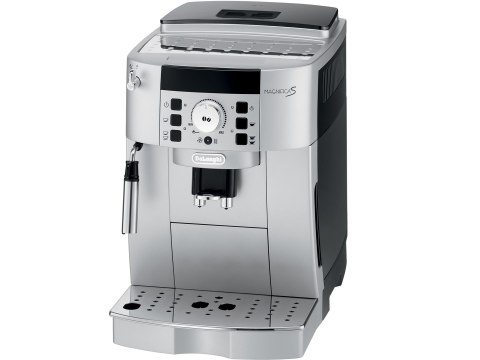 Ekspres ciśnieniowy automatyczny DeLonghi Magnifica S ECAM 22.110 SB (1450W; kolor srebrny) (WYPRZEDAŻ)