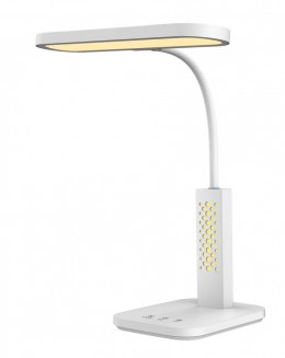 Maxcom Lampa biurkowa LED ML 4700 Bahama Biała