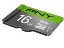 PNY Karta pamięci MicroSDHC Elite 16GB P-SDU32GU185GW-GE