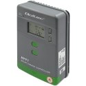 Qoltec Solarny regulator ładowania MPPT z czujnikiem temperatury 20A | 12V / 24V | LCD | 2 x USB