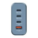 Verbatim Ładowarka GNC-140 32203 GaN 140W, PD 3.1, QC 3.0 3x USB-C, 1x USB-A, UE / UK