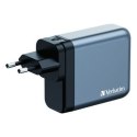 Verbatim Ładowarka GNC-140 32203 GaN 140W, PD 3.1, QC 3.0 3x USB-C, 1x USB-A, UE / UK