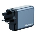 Verbatim Ładowarka GNC-140 32203 GaN 140W, PD 3.1, QC 3.0 3x USB-C, 1x USB-A, UE / UK