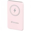 Verbatim Power Bank Charge n GO 32243 5000 mAh PD 20W QC 3.0 Różowy.