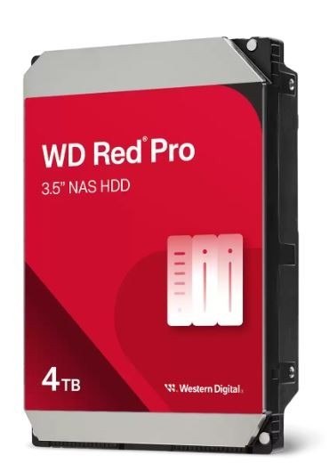 Western Digital Dysk HDD Red Pro 4TB 3,5 SATA III WD4005FFBX