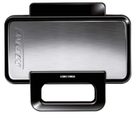 Opiekacz do kanapek MPM MOP-43M, płyty do gofrów i grilla, 1000W, nieprzywierająca powłoka