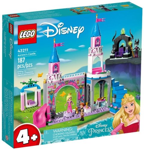 LEGO Disney Princess 43211 Zamek Aurory