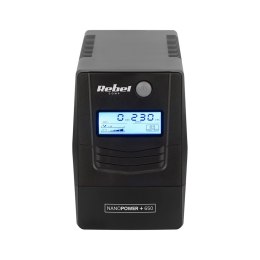 REBEL UPS NANOPOWER PLUS 650 ( OFFLINE, 650VA / 36