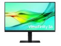 Samsung Monitor 24 cale ViewFinity S60UD IPS 2560x1440 WQHD 16:9 1xHDMI 2xDP(In+Out) 1xUSB-C 90W 3xUSB 3.0 LAN KVM 5ms PinP/PbyP 100Hz H
