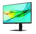Samsung Monitor 24 cale ViewFinity S60UD IPS 2560x1440 WQHD 16:9 1xHDMI 2xDP(In+Out) 1xUSB-C 90W 3xUSB 3.0 LAN KVM 5ms PinP/PbyP 100Hz H