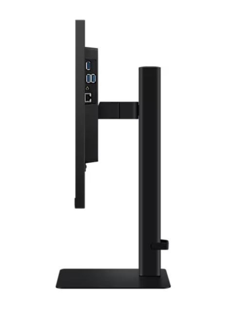 Samsung Monitor 24 cale ViewFinity S60UD IPS 2560x1440 WQHD 16:9 1xHDMI 2xDP(In+Out) 1xUSB-C 90W 3xUSB 3.0 LAN KVM 5ms PinP/PbyP 100Hz H